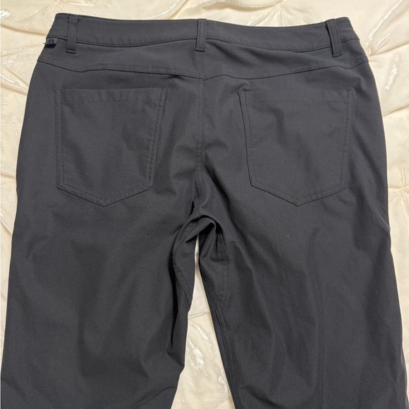 Lululemon ABC Classic-Fit 5 Pocket Pant 32L size 34 - Picture 10 of 14